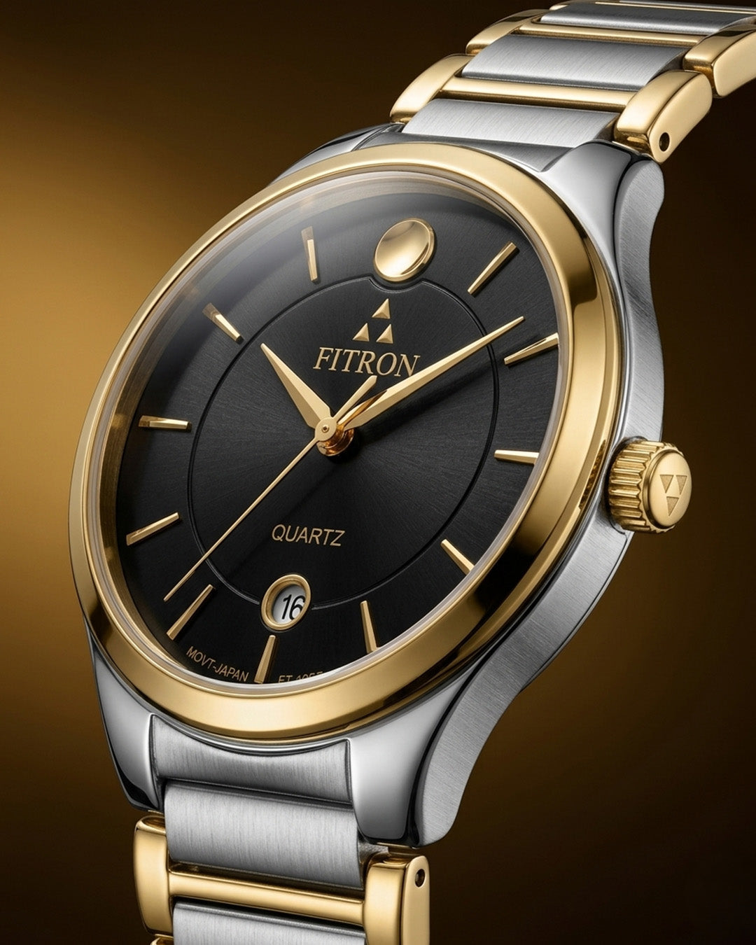 Fitron FT 105E Women’s Luxury Two-Tone